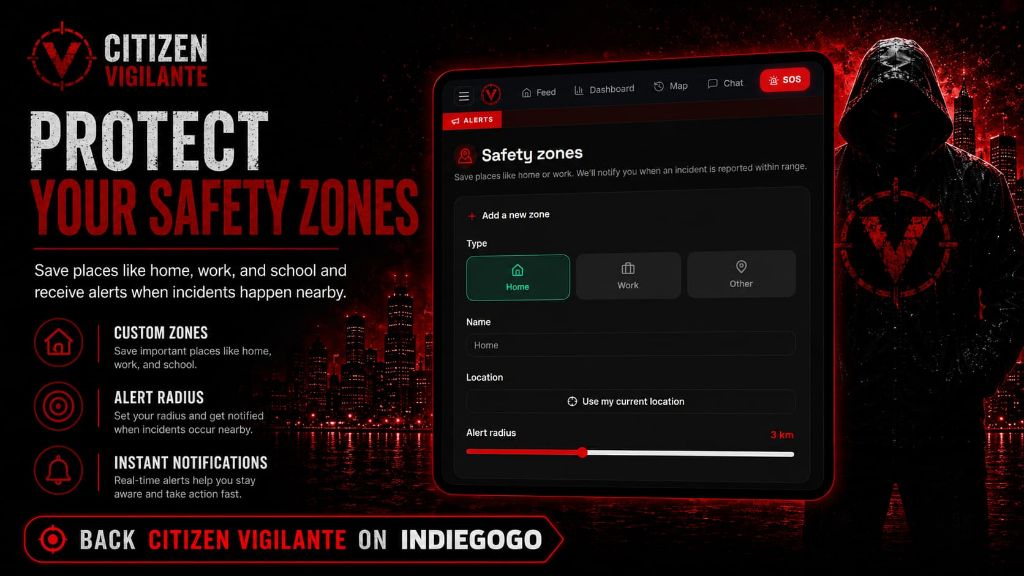 Zones de sécurité